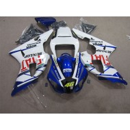 Carenados Moto R1 98-99 - Azul Blanco Motul Dunlop 46