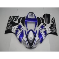 Carenados Moto R1 98-99 - Azul Blanco Negro