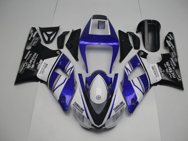 Carenados Moto R1 98-99 - Azul Blanco Negro Carenados Moto R1 98-99 - Azul Blanco Negro