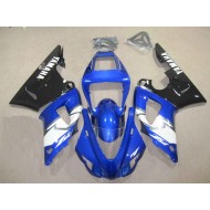 Carenados Moto R1 98-99 - Azul Negro Blanco Calcomanía
