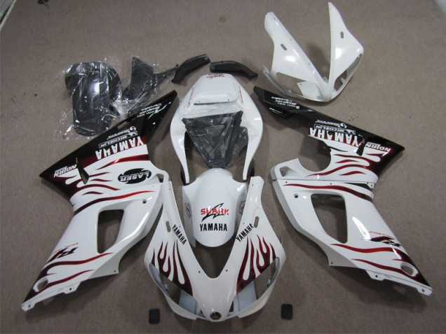 Carenados Moto R1 98-99 - Blanco Tiburón