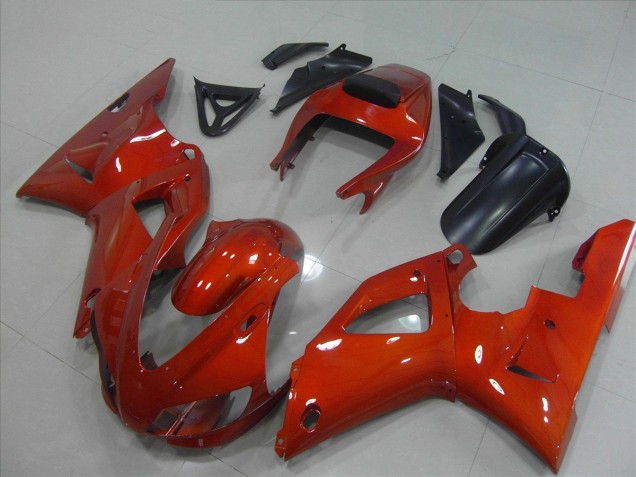 Carenados Moto R1 98-99 - Oscuro Naranja Carenados Moto R1 98-99 - Oscuro Naranja