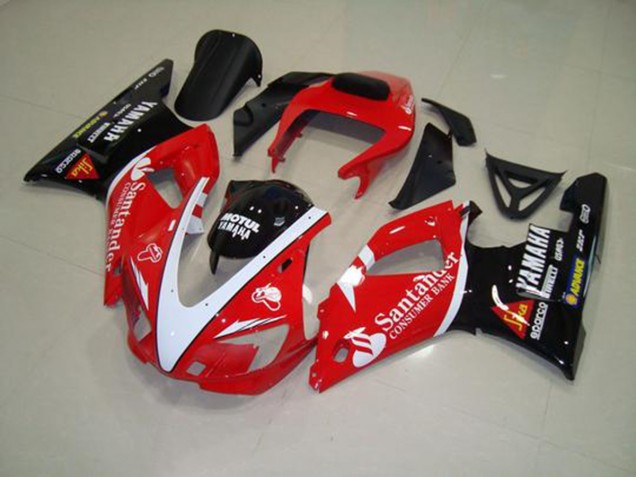Carenados Moto R1 98-99 - Rojo Negro Blanco Carenados Moto R1 98-99 - Rojo Negro Blanco