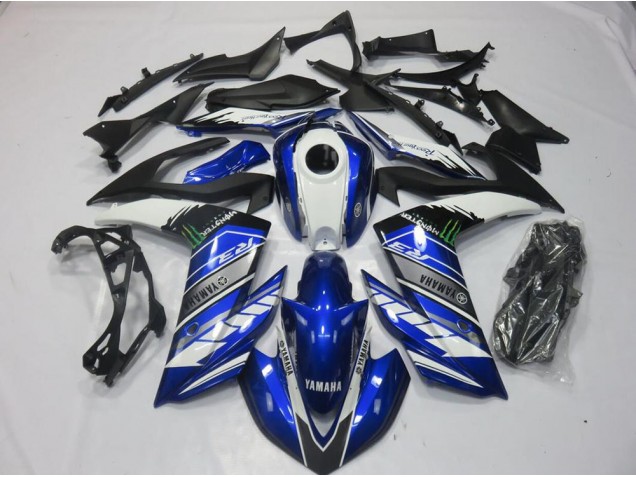 Carenados Moto R3 15-22 - Monster Azul Carenados Moto R3 15-22 - Monster Azul