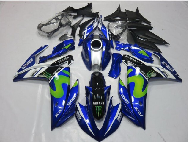 Carenados Moto R3 15-22 - Movistar Carenados Moto R3 15-22 - Movistar