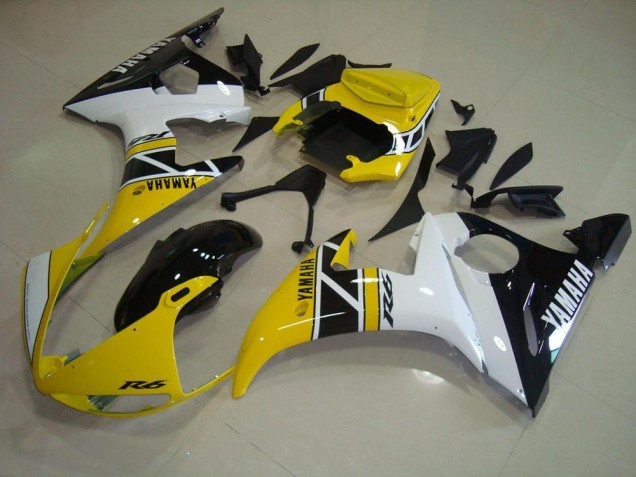 Carenados Moto R6 03-05 - Amarillo Aniversario Carenados Moto R6 03-05 - Amarillo Aniversario