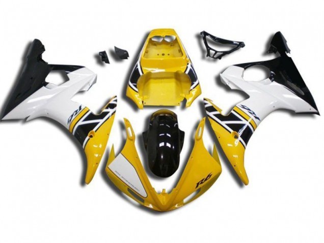 Carenados Moto R6 03-05 - Amarillo Carenados Moto R6 03-05 - Amarillo