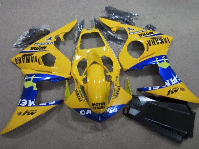 Carenados Moto R6 03-05 - Amarillo Motul Carenados Moto R6 03-05 - Amarillo Motul