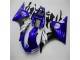 Carenados Moto R6 03-05 - Azul Blanco Negro Carenados Moto R6 03-05 - Azul Blanco Negro