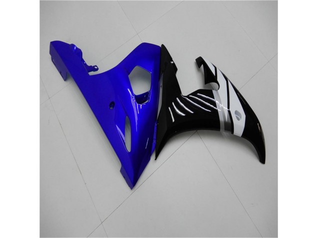 Carenados Moto R6 03-05 - Azul Blanco Negro Carenados Moto R6 03-05 - Azul Blanco Negro