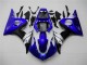 Carenados Moto R6 03-05 - Azul Blanco Negro Carenados Moto R6 03-05 - Azul Blanco Negro