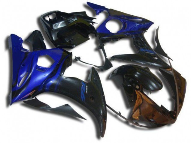 Carenados Moto R6 03-05 - Azul Llama Carenados Moto R6 03-05 - Azul Llama