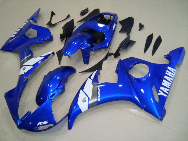 Carenados Moto R6 03-05 - Azul Carenados Moto R6 03-05 - Azul