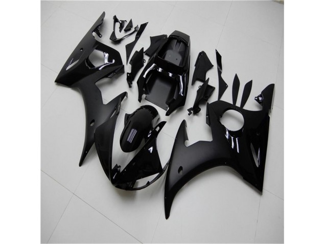Carenados Moto R6 03-05 - Brillante Negro Mate Carenados Moto R6 03-05 - Brillante Negro Mate