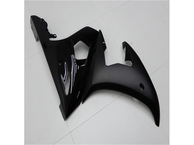 Carenados Moto R6 03-05 - Brillante Negro Mate Carenados Moto R6 03-05 - Brillante Negro Mate