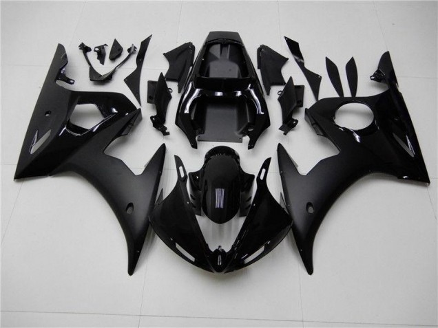Carenados Moto R6 03-05 - Brillante Negro Mate Carenados Moto R6 03-05 - Brillante Negro Mate