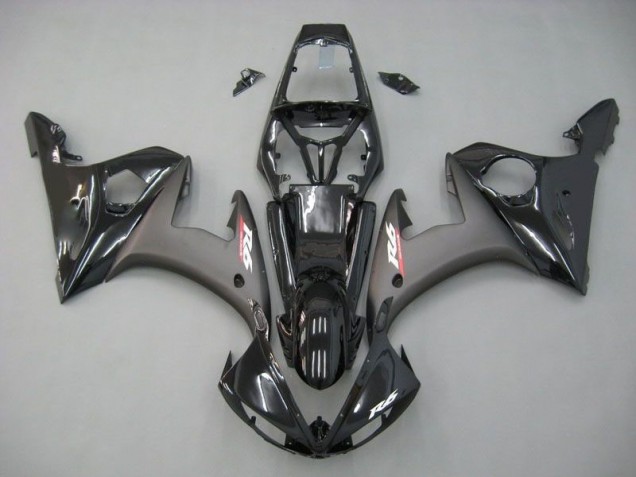 Carenados Moto R6 03-05 - Contrast Negro Carenados Moto R6 03-05 - Contrast Negro
