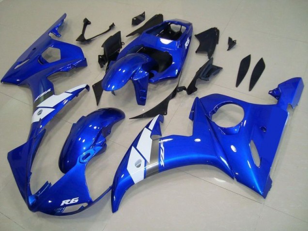 Carenados Moto R6 03-05 - Estilo OEM Azul