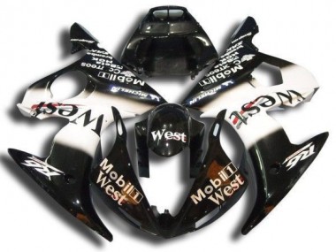 Carenados Moto R6 03-05 - Negro Mobil West