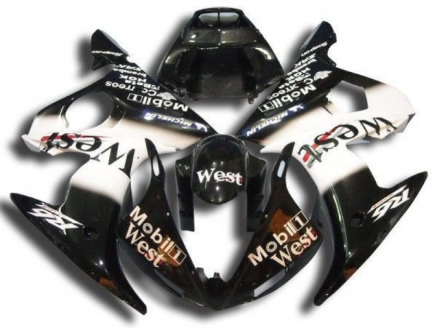 Carenados Moto R6 03-05 - Negro Mobil West Carenados Moto R6 03-05 - Negro Mobil West