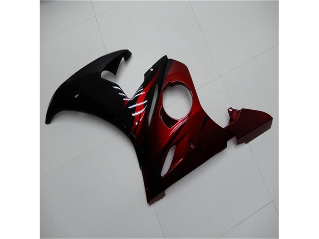 Carenados Moto R6 03-05 - Negro Rojo Carenados Moto R6 03-05 - Negro Rojo
