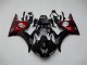 Carenados Moto R6 03-05 - Negro Rojo Carenados Moto R6 03-05 - Negro Rojo