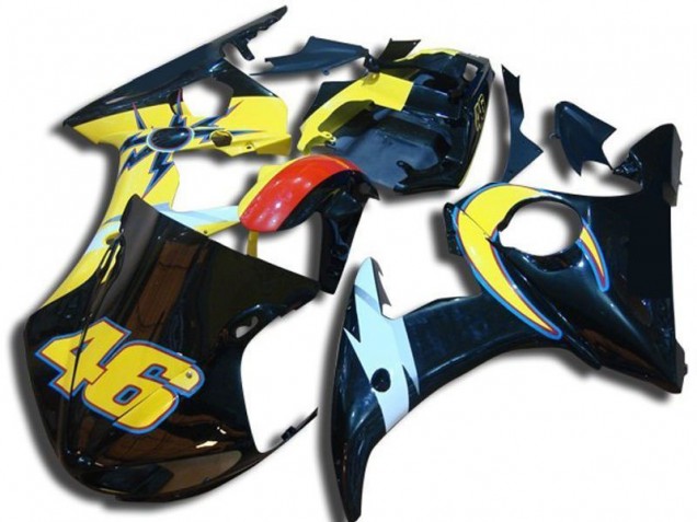Carenados Moto R6 03-05 - Número 46 Carenados Moto R6 03-05 - Número 46