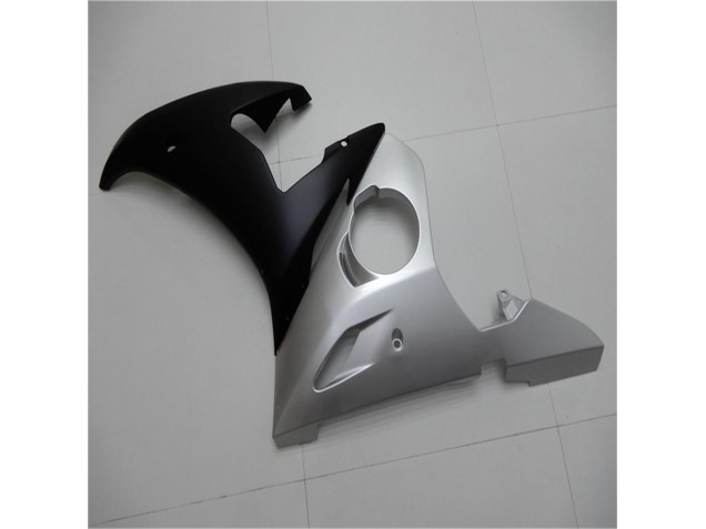 Carenados Moto R6 03-05 - Plata Negro