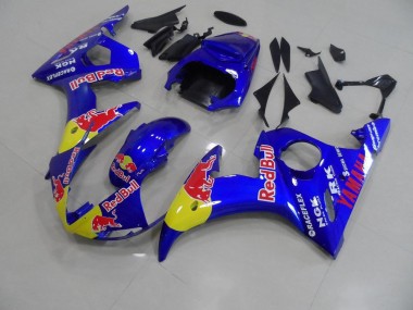Carenados Moto R6 03-05 - Red Bull