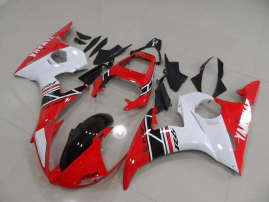 Carenados Moto R6 03-05 - Rojo & Blanco & Negro