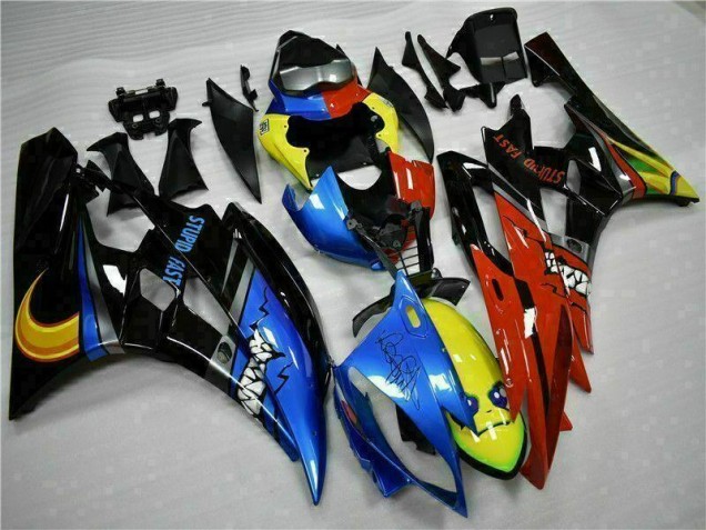 Carenados Moto R6 06-07 - Amarillo Azul Rojo Carenados Moto R6 06-07 - Amarillo Azul Rojo