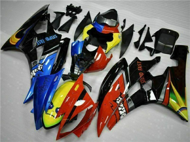 Carenados Moto R6 06-07 - Amarillo Azul Rojo Carenados Moto R6 06-07 - Amarillo Azul Rojo