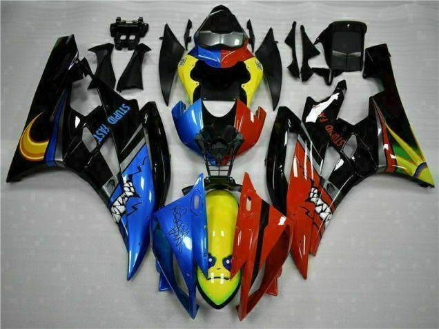 Carenados Moto R6 06-07 - Amarillo Azul Rojo Carenados Moto R6 06-07 - Amarillo Azul Rojo