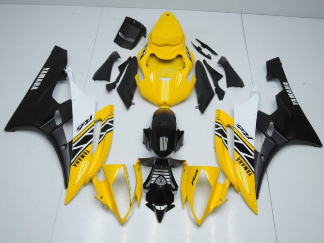 Carenados Moto R6 06-07 - Amarillo Estilo OEM Carenados Moto R6 06-07 - Amarillo Estilo OEM