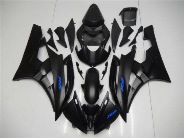 Carenados Moto R6 06-07 - Azul Negro Carenados Moto R6 06-07 - Azul Negro