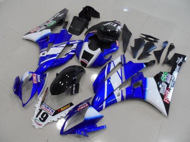 Carenados Moto R6 06-07 - Azul Sterilgarda