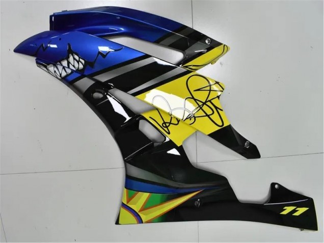 Carenados Moto R6 06-07 - Azul Tiburón Carenados Moto R6 06-07 - Azul Tiburón