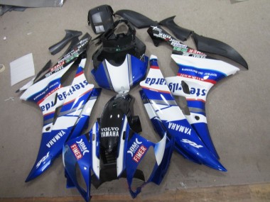 Carenados Moto R6 06-07 - Blanco Azul Sterilgarda Volvo