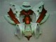 Carenados Moto R6 06-07 - Blanco Marrón Carenados Moto R6 06-07 - Blanco Marrón