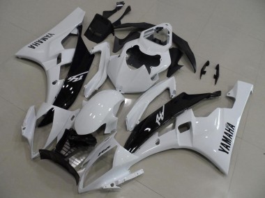 Carenados Moto R6 06-07 - Blanco & Negro