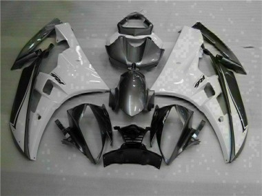 Carenados Moto R6 06-07 - Blanco Plata