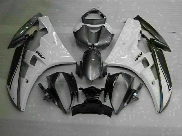 Carenados Moto R6 06-07 - Blanco Plata Carenados Moto R6 06-07 - Blanco Plata