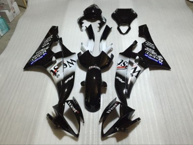 Carenados Moto R6 06-07 - Brillante Negro