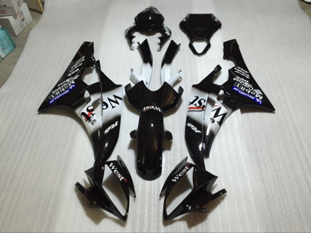 Carenados Moto R6 06-07 - Brillante Negro Carenados Moto R6 06-07 - Brillante Negro