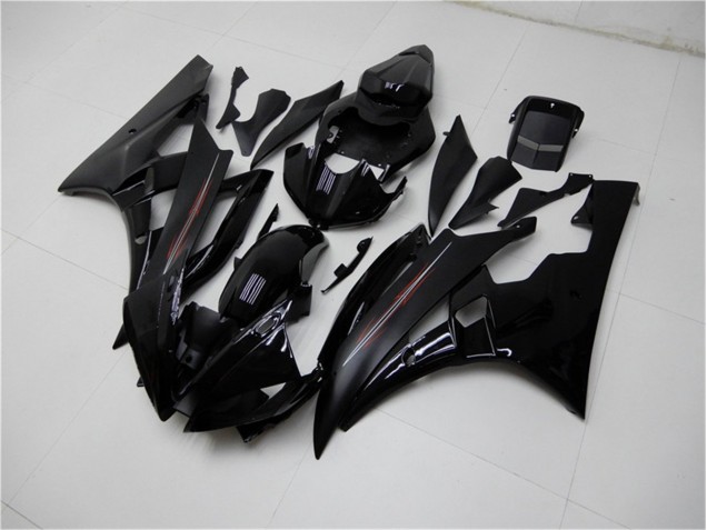 Carenados Moto R6 06-07 - Brillante Negro Mate Carenados Moto R6 06-07 - Brillante Negro Mate