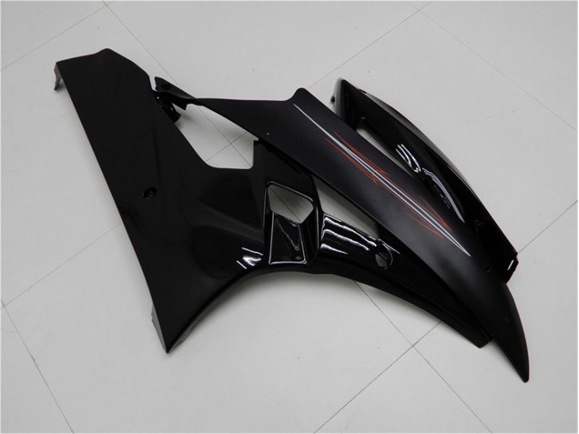 Carenados Moto R6 06-07 - Brillante Negro Mate Carenados Moto R6 06-07 - Brillante Negro Mate