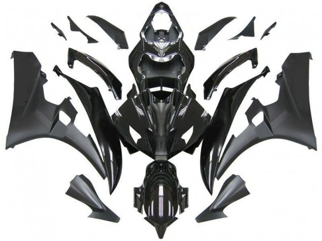 Carenados Moto R6 06-07 - Contrast Negro Carenados Moto R6 06-07 - Contrast Negro