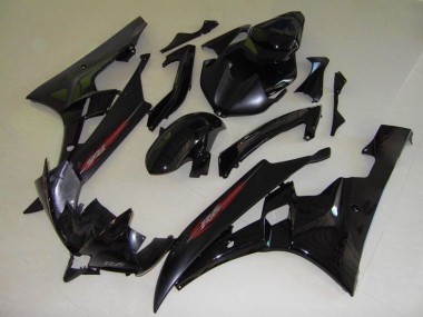 Carenados Moto R6 06-07 - Estilo OEM Negro