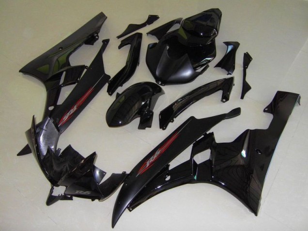 Carenados Moto R6 06-07 - Estilo OEM Negro Carenados Moto R6 06-07 - Estilo OEM Negro