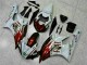 Carenados Moto R6 06-07 - Marrón Blanco Carenados Moto R6 06-07 - Marrón Blanco
